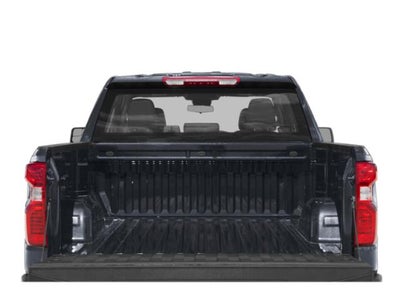 2022 Chevrolet Silverado 1500 4WD Double Cab Standard Bed Custom