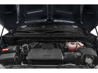 2022 Chevrolet Silverado 1500 4WD Double Cab Standard Bed Custom
