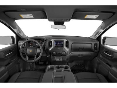 2022 Chevrolet Silverado 1500 4WD Double Cab Standard Bed Custom