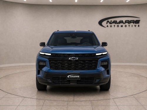 2025 Chevrolet Traverse RS