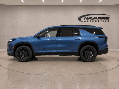 2025 Chevrolet Traverse RS