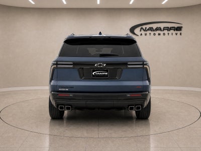 2025 Chevrolet Traverse RS