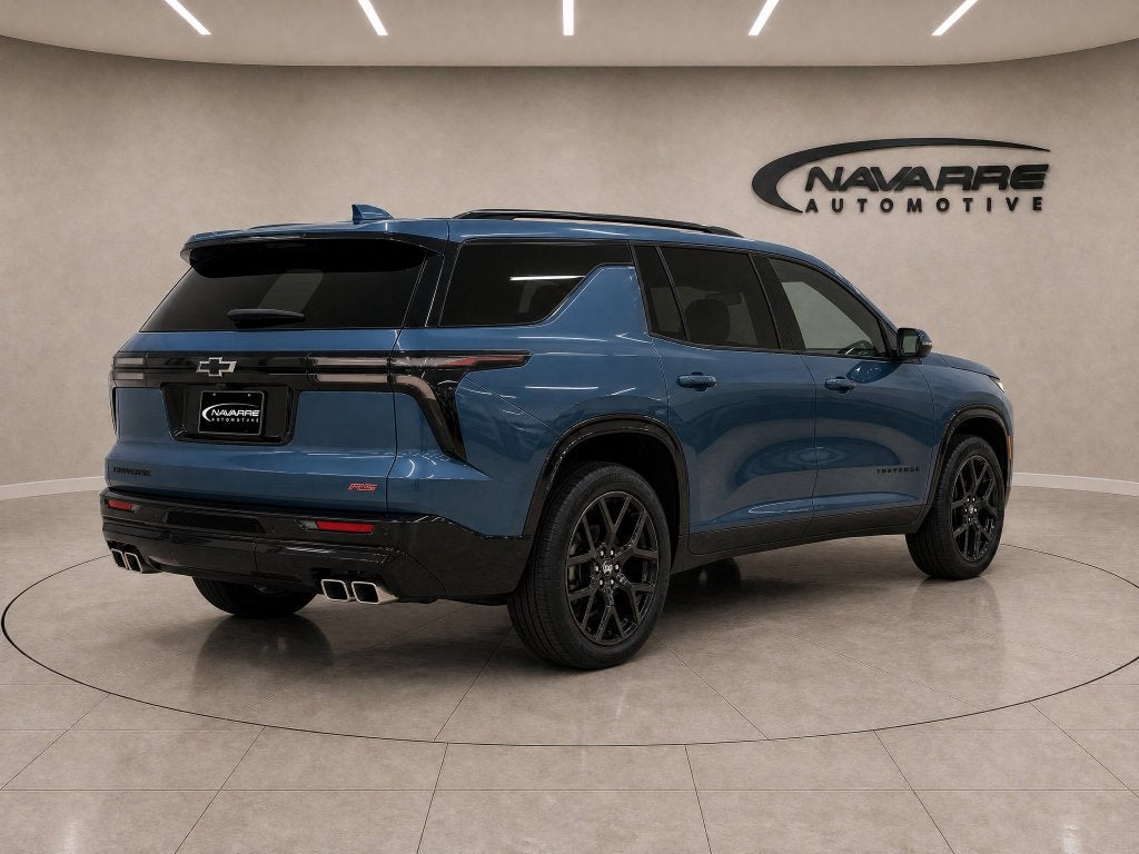 2025 Chevrolet Traverse RS
