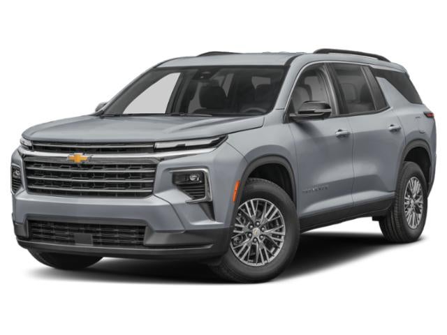 2025 Chevrolet Traverse AWD LT