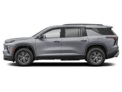 2025 Chevrolet Traverse AWD LT