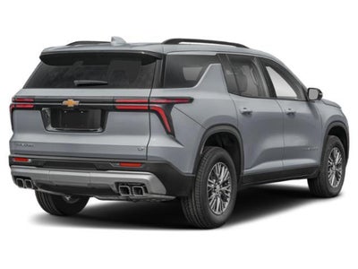 2025 Chevrolet Traverse AWD LT