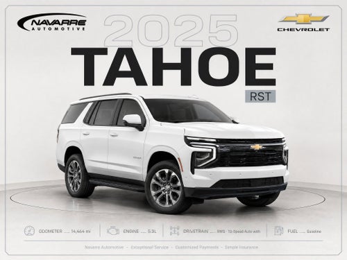 2025 Chevrolet Tahoe 2WD RST