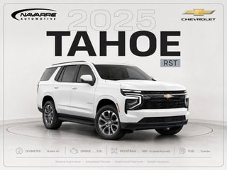 2025 Chevrolet Tahoe 2WD RST