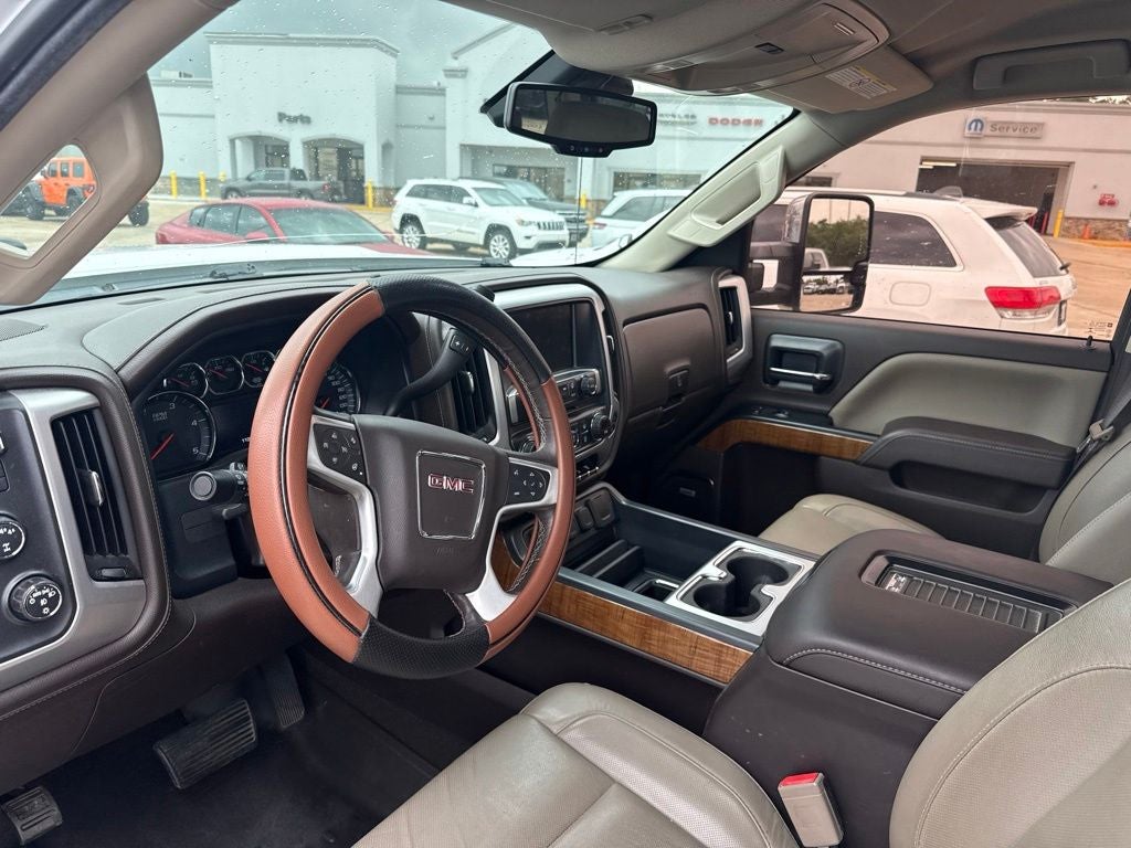 2017 GMC Sierra 2500HD SLT