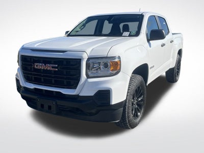 2021 GMC Canyon 2WD Crew Cab Short Box Elevation Standard