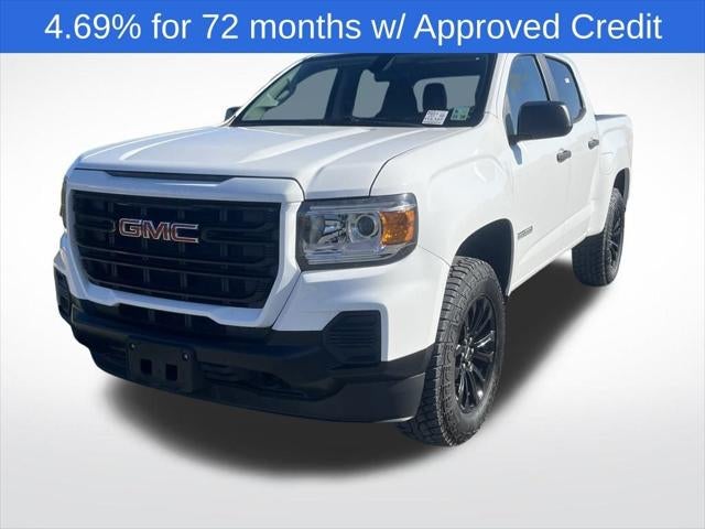 2021 GMC Canyon 2WD Crew Cab Short Box Elevation Standard