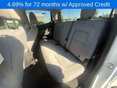 2021 GMC Canyon 2WD Crew Cab Short Box Elevation Standard