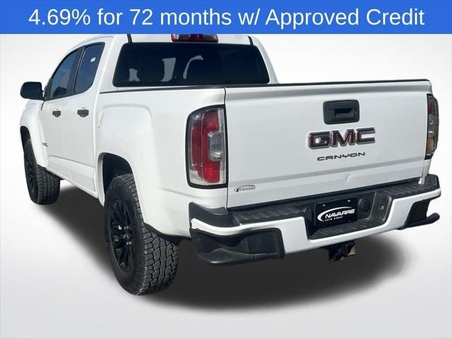 2021 GMC Canyon 2WD Crew Cab Short Box Elevation Standard