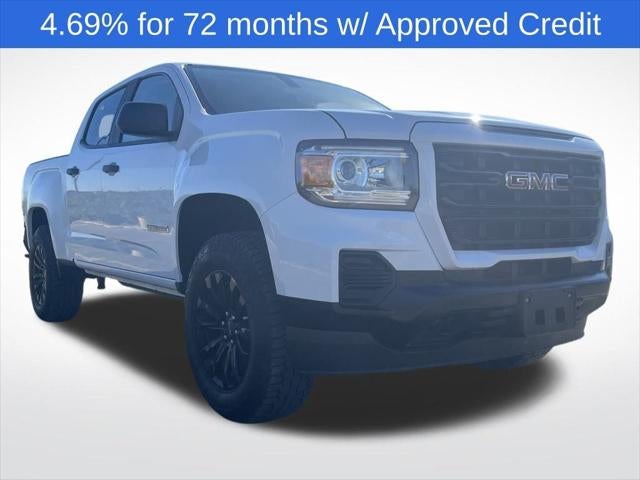 2021 GMC Canyon 2WD Crew Cab Short Box Elevation Standard