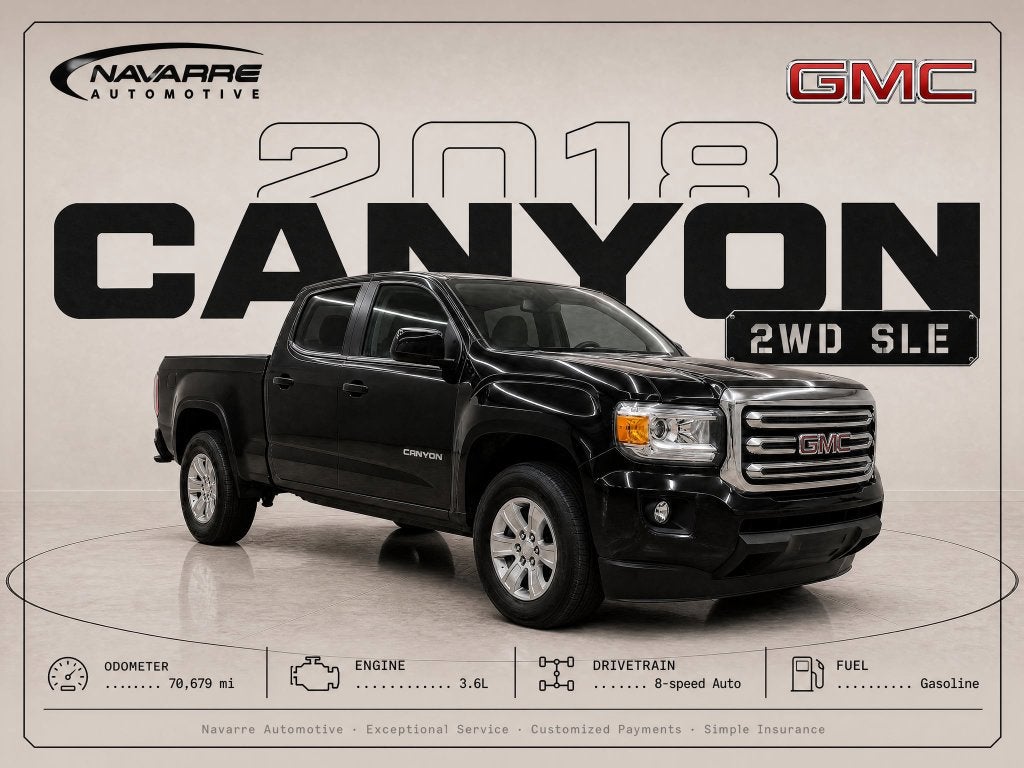 2018 GMC Canyon SLE