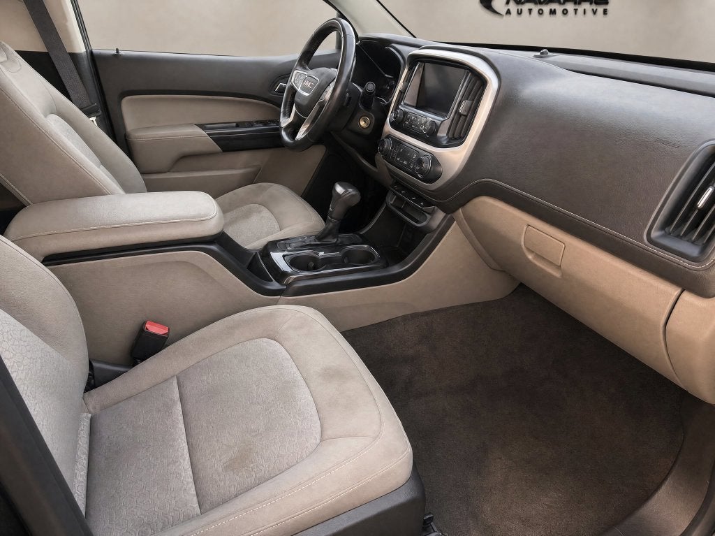 2018 GMC Canyon SLE