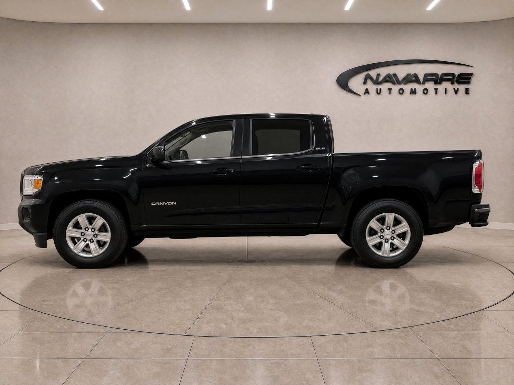 2018 GMC Canyon SLE