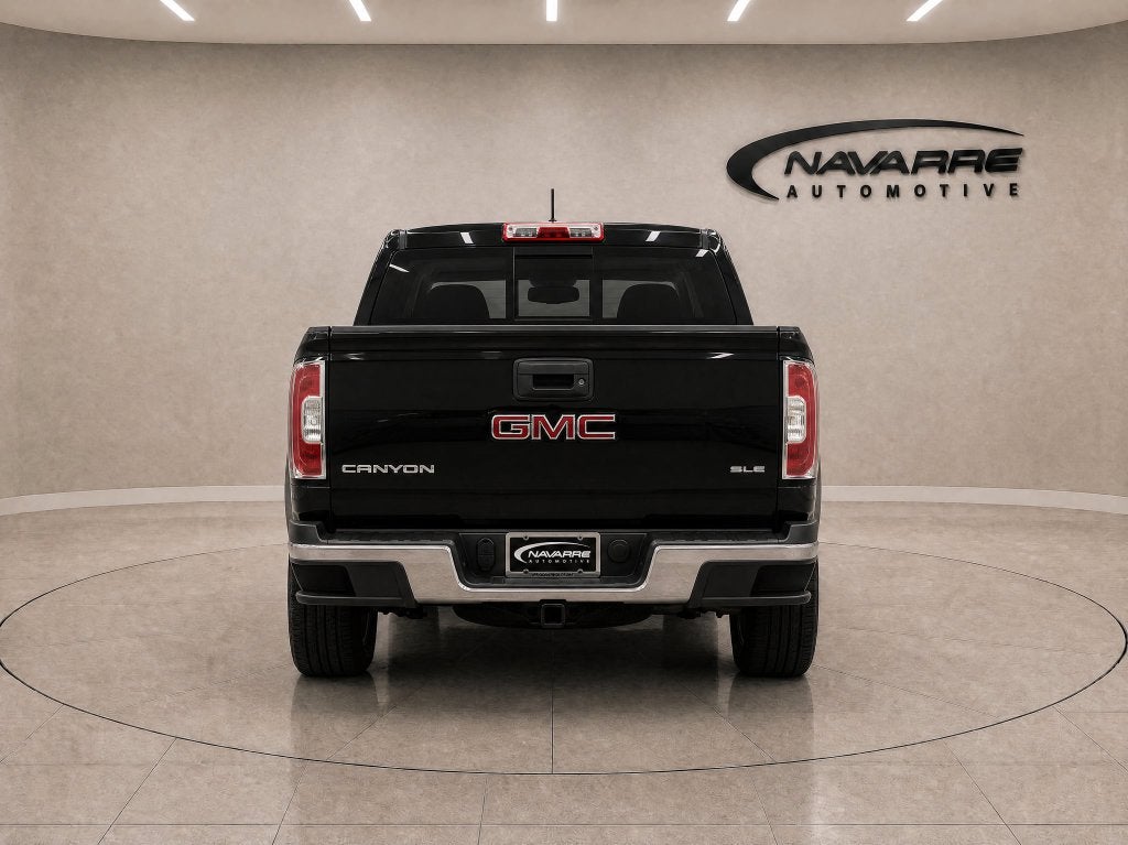 2018 GMC Canyon SLE