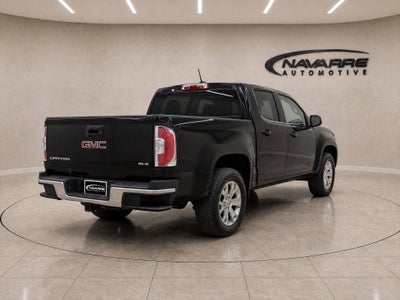 2018 GMC Canyon SLE