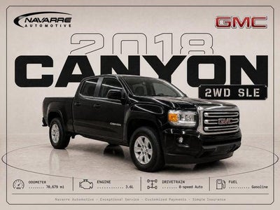 2018 GMC Canyon SLE
