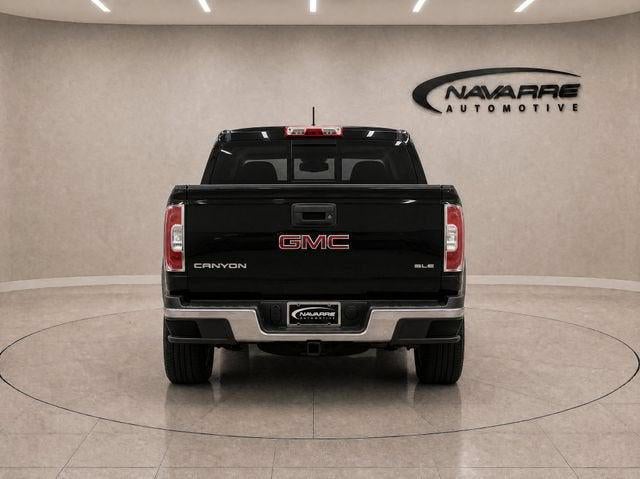 2018 GMC Canyon SLE