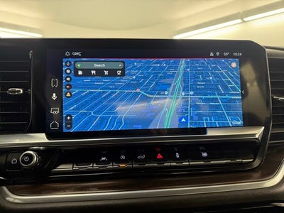 2025 GMC Sierra 1500 4WD Crew Cab Short Box SLT