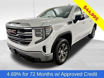 2025 GMC Sierra 1500 4WD Crew Cab Short Box SLT