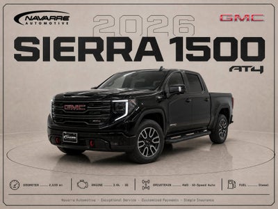 2026 GMC Sierra 1500 AT4