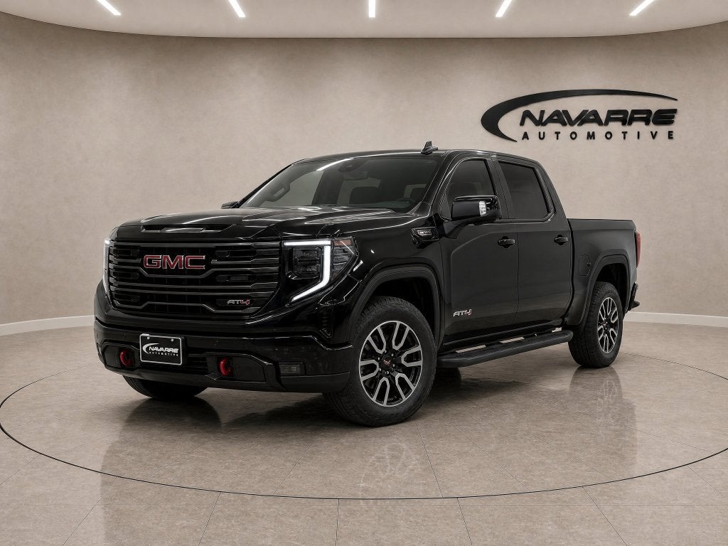 2026 GMC Sierra 1500 AT4