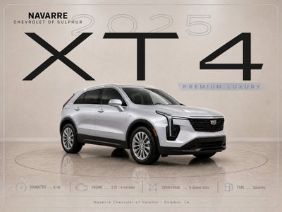 2025 Cadillac XT4 FWD Premium Luxury