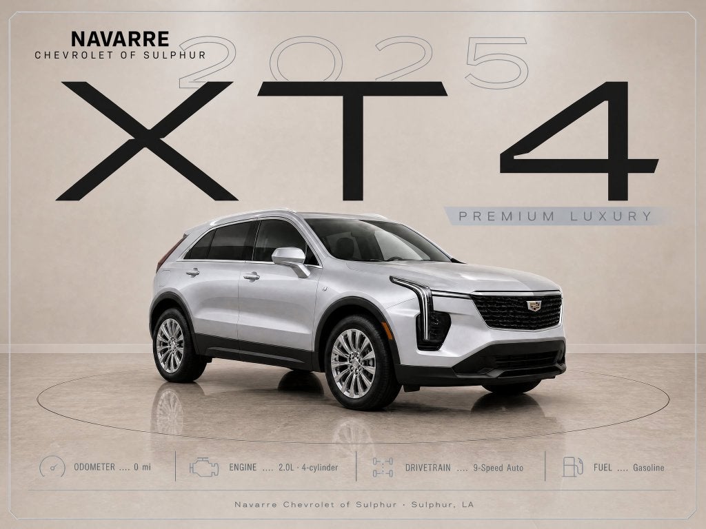2025 Cadillac XT4 FWD Premium Luxury