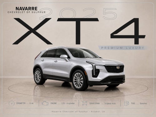 2025 Cadillac XT4 FWD Premium Luxury