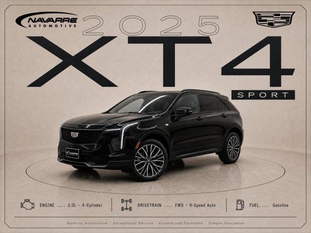2025 Cadillac XT4 FWD Sport