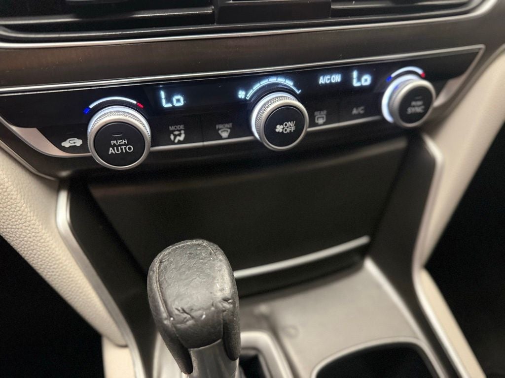 2018 Honda Accord LX