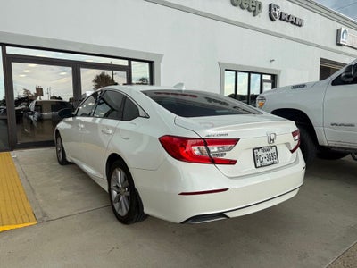 2021 Honda Accord LX