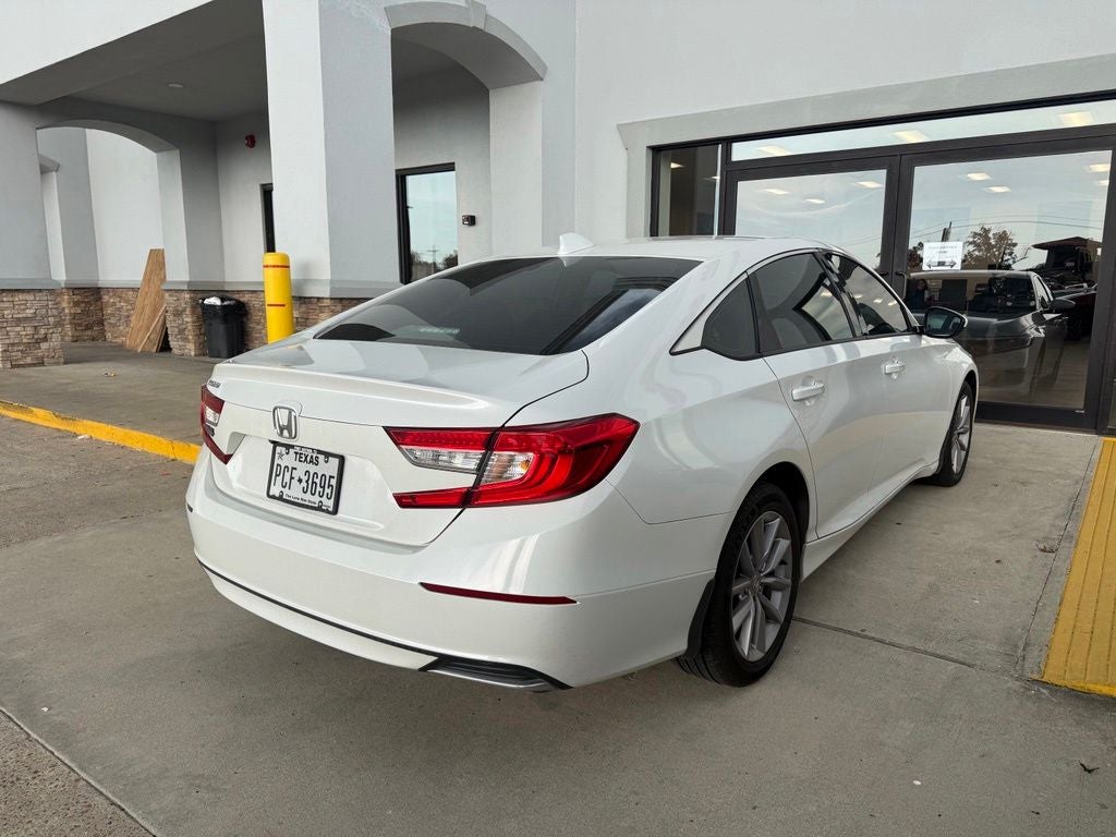 2021 Honda Accord LX