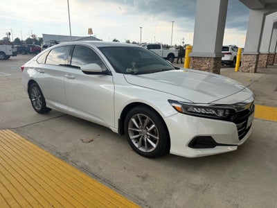 2021 Honda Accord LX
