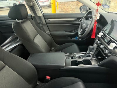 2021 Honda Accord LX