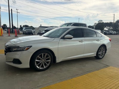 2021 Honda Accord LX