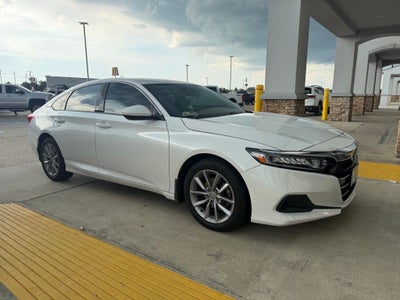 2021 Honda Accord LX