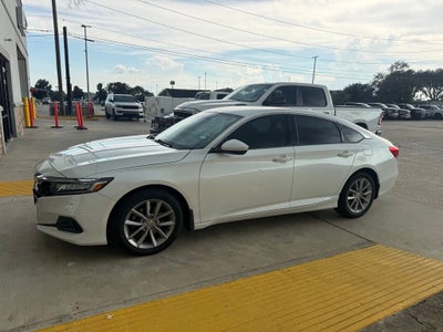 2021 Honda Accord LX