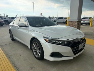 2021 Honda Accord LX