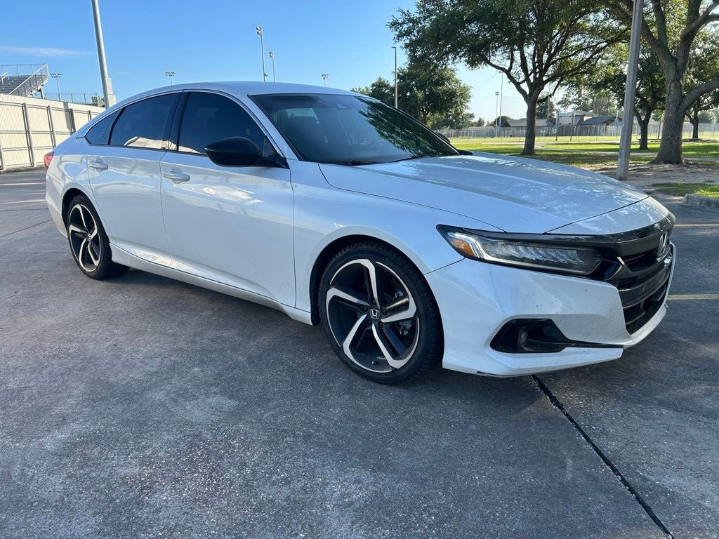 2022 Honda Accord Sport