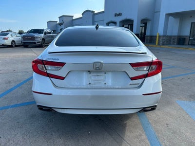 2022 Honda Accord Sport