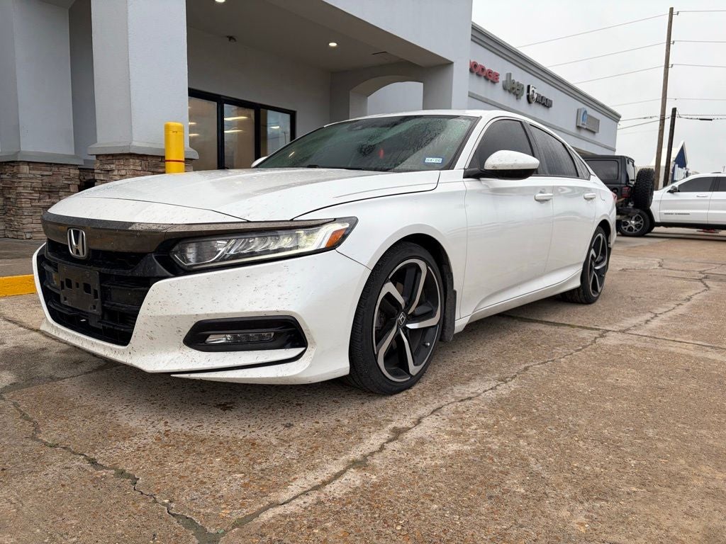 2019 Honda Accord 2.0T Sport Auto's photo