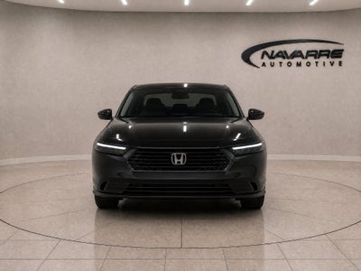2025 Honda Accord Sedan LX