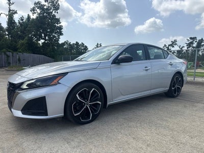 2025 Nissan Altima 2.5 SR