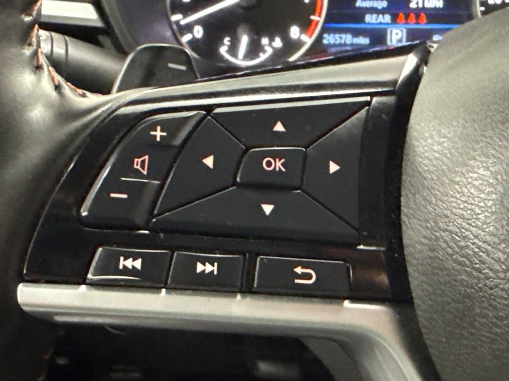 2025 Nissan Altima SR FWD