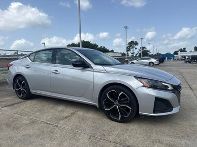 2025 Nissan Altima 2.5 SR