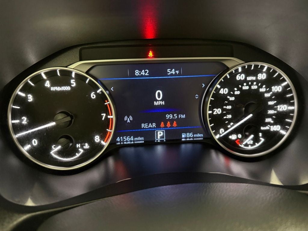 2025 Nissan Altima SR FWD